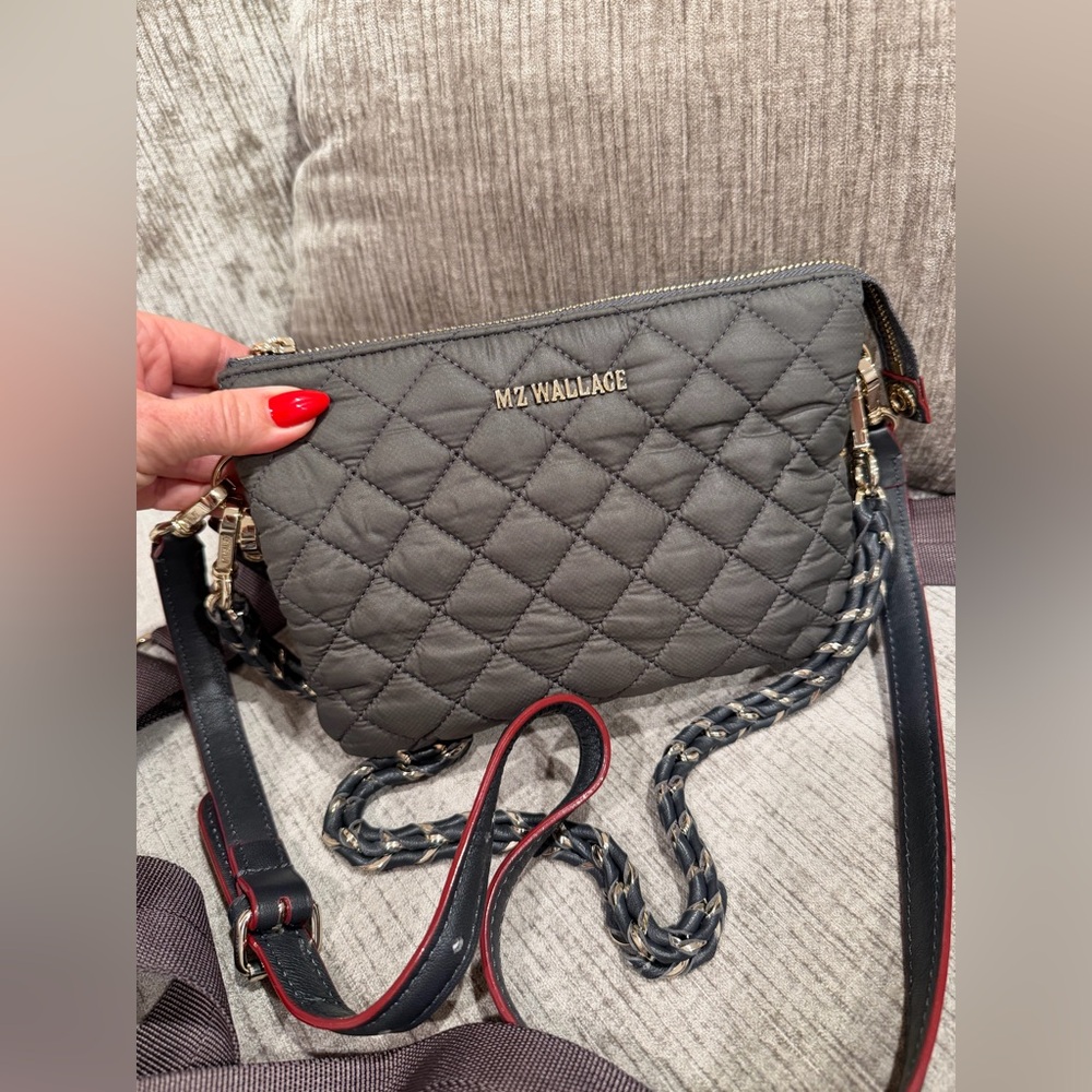 MZ Wallace Magnet small crosby Pippa Crossbody Bag⭐️ - Picture 6 of 16